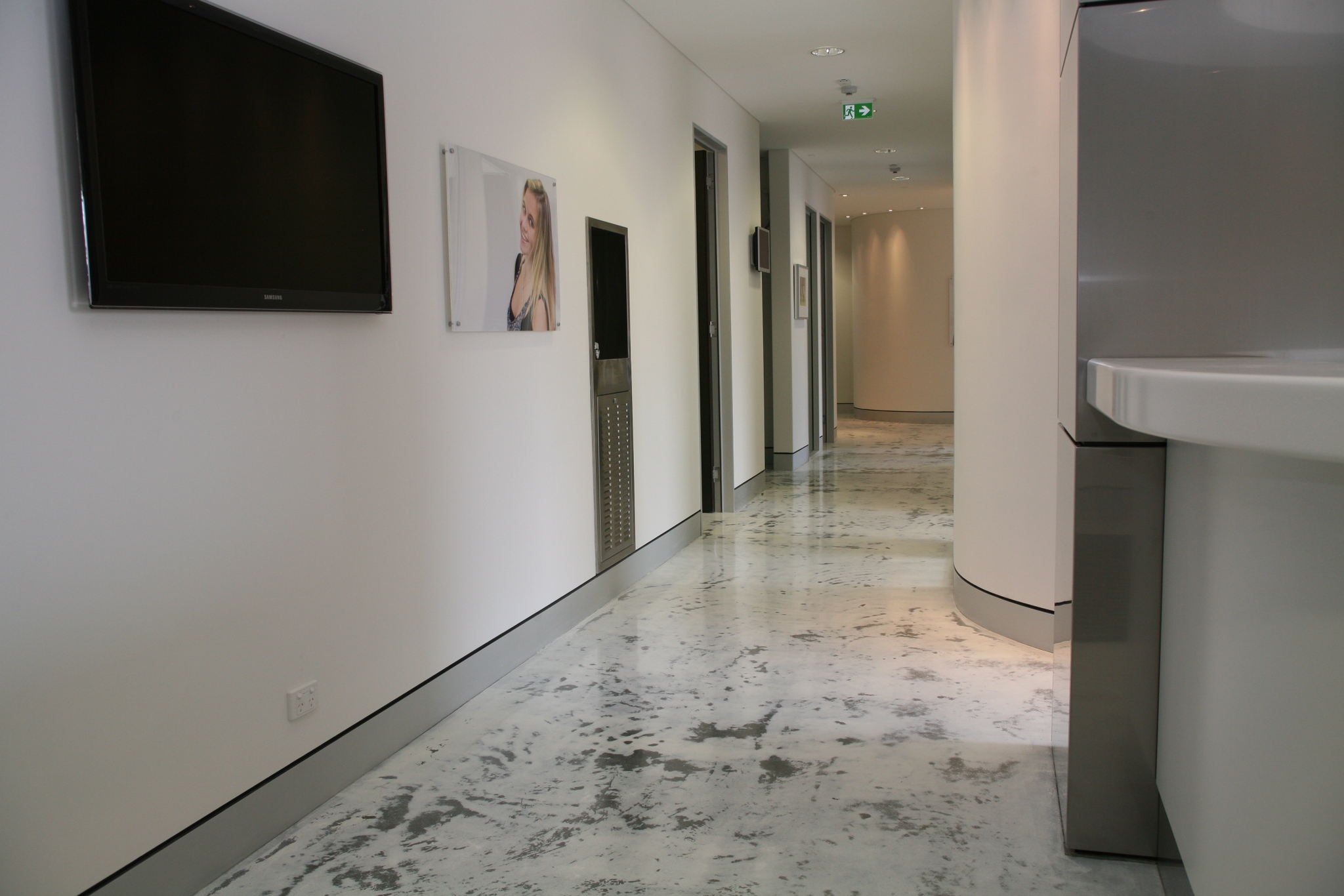 Designboden , Bodenbelag für Zuhause, Wohnung, Wohnbereich, Büro, Kreativer Boden 