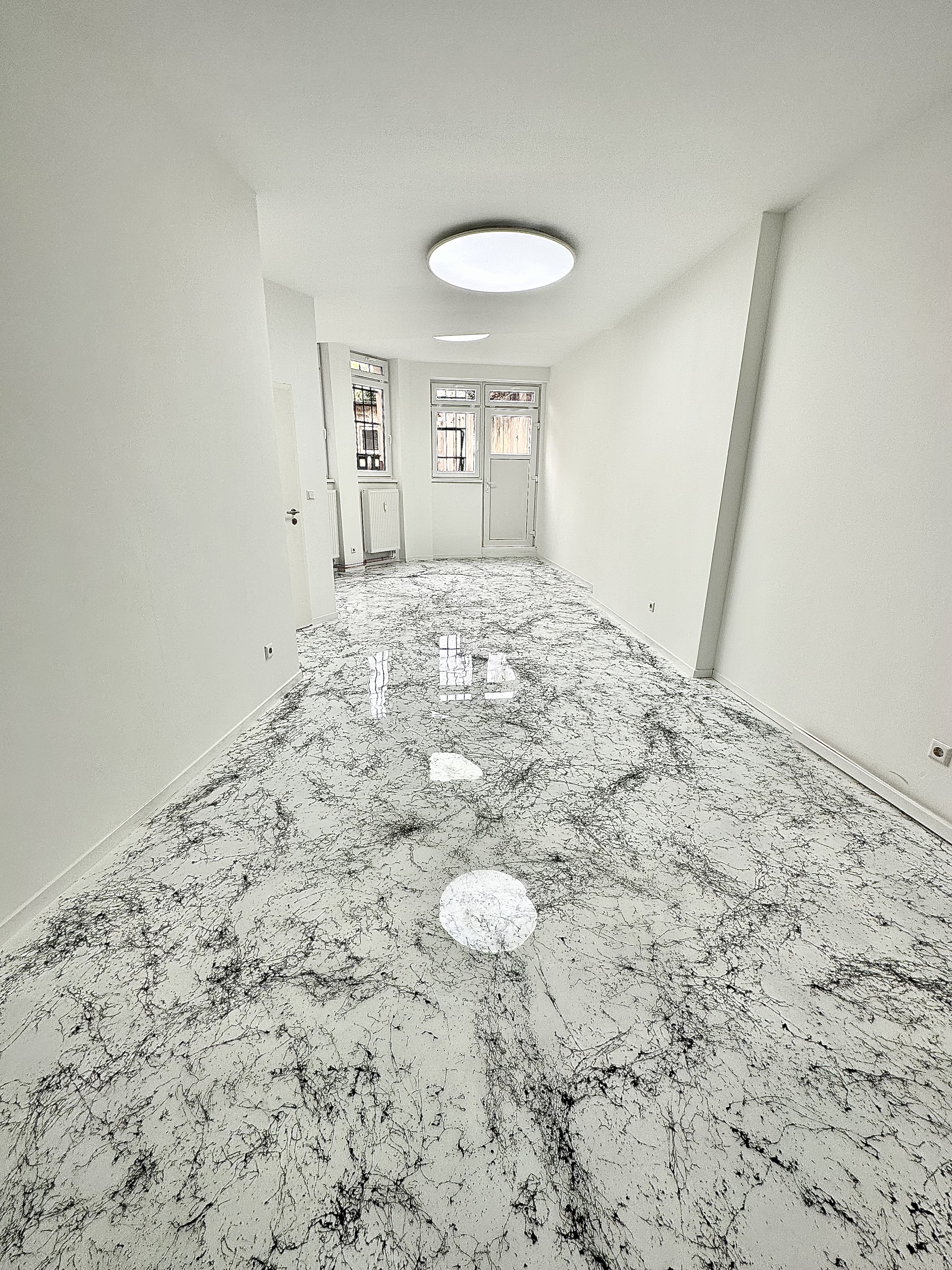 Designboden , Boden für Zuhause, Bodenbelag für Büro bestellen. 